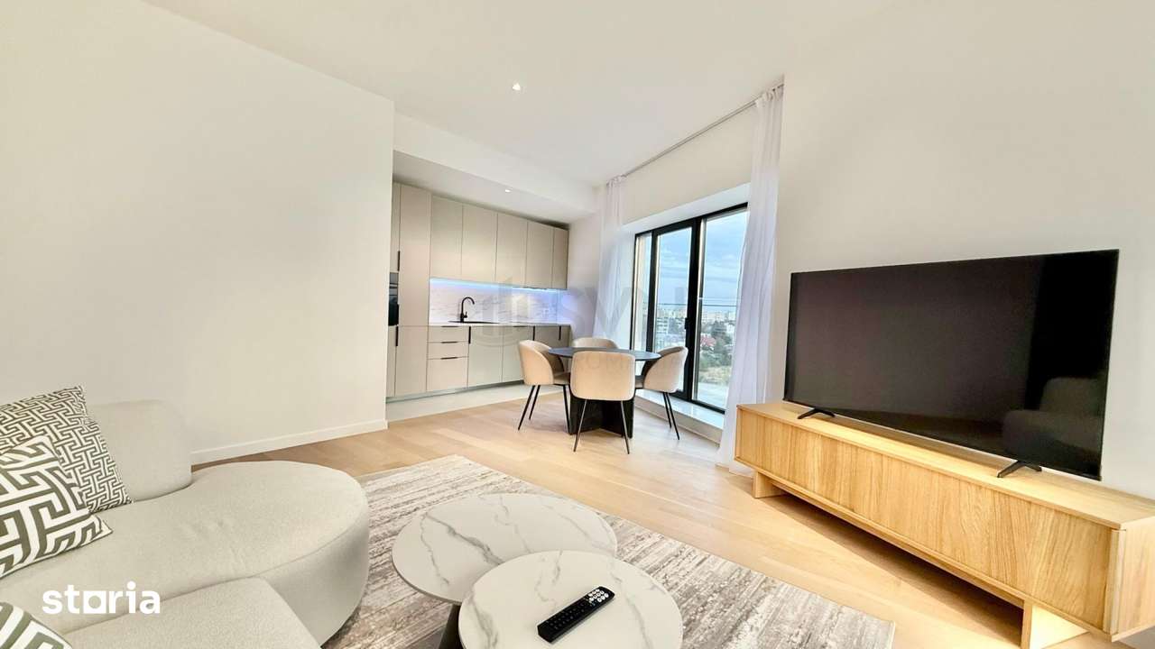 Apartament 3 camere I Parcare subterana I One Verdi Park I Barbu Vacar — fotografia 3