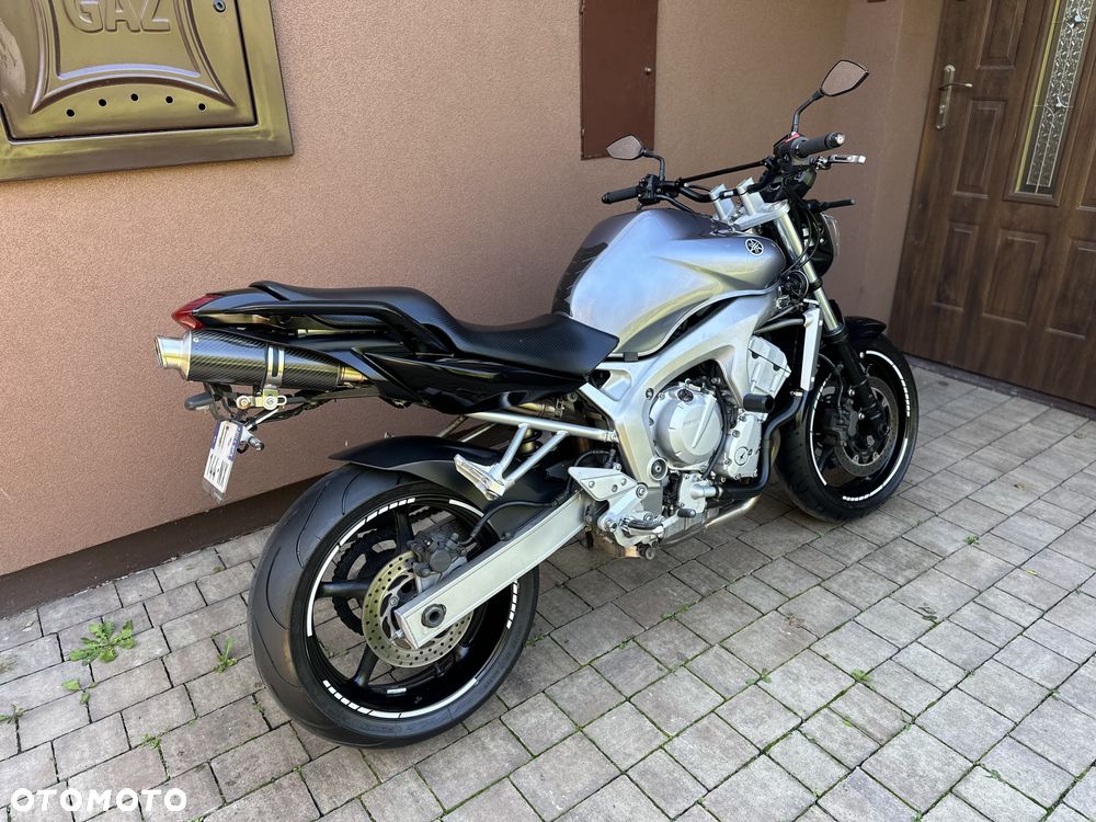 Yamaha FZ6 - 17