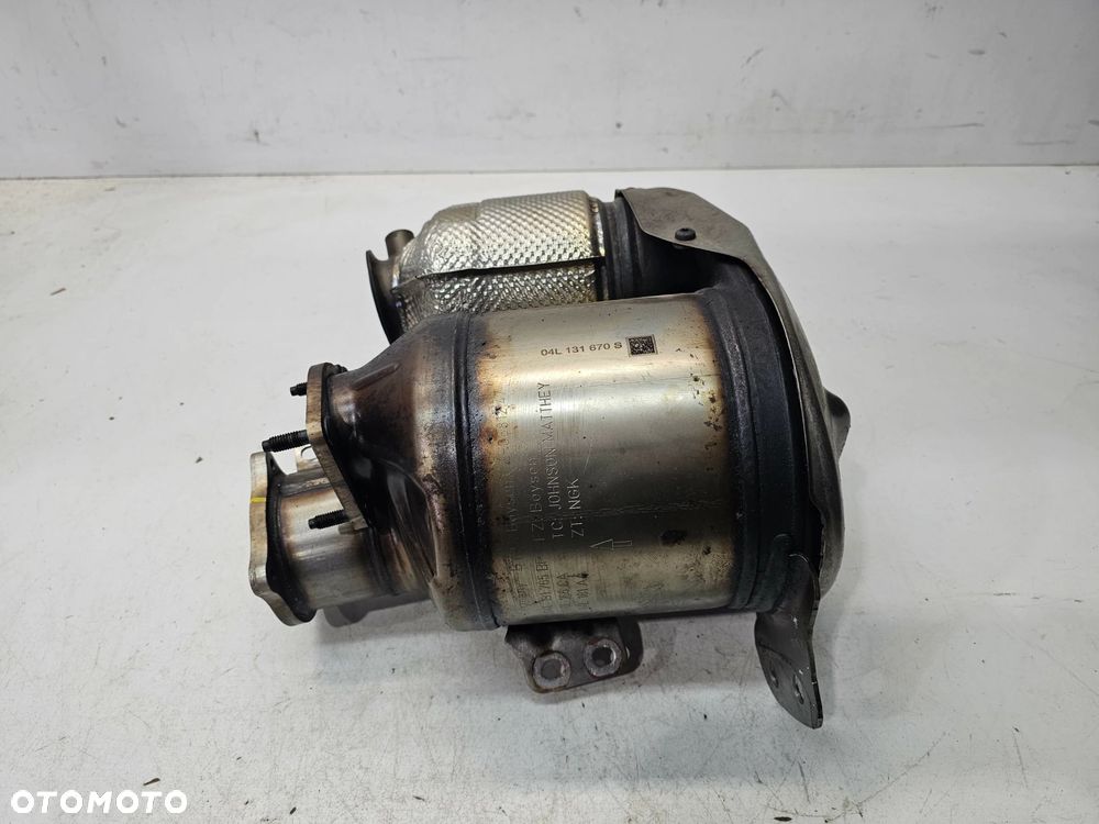 FILTR CZĄSTEK KATALIZATOR DPF AUDI A4 B9 A5 Q5 2.0 TDI 04L131765BP 04L166CA - 9