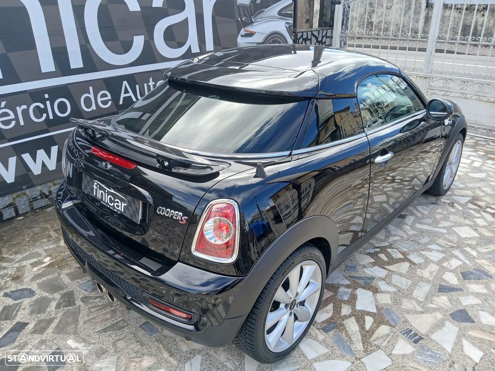 MINI Coupé Cooper S — fotografia 7