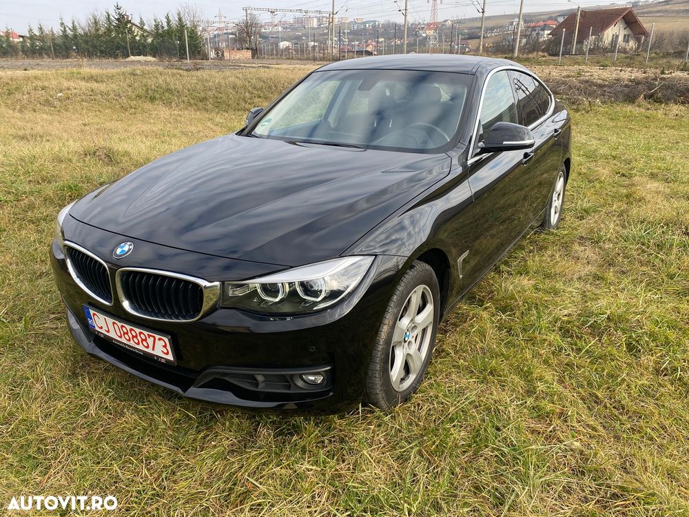 BMW Seria 3 320d GT Aut. Luxury Line - 2