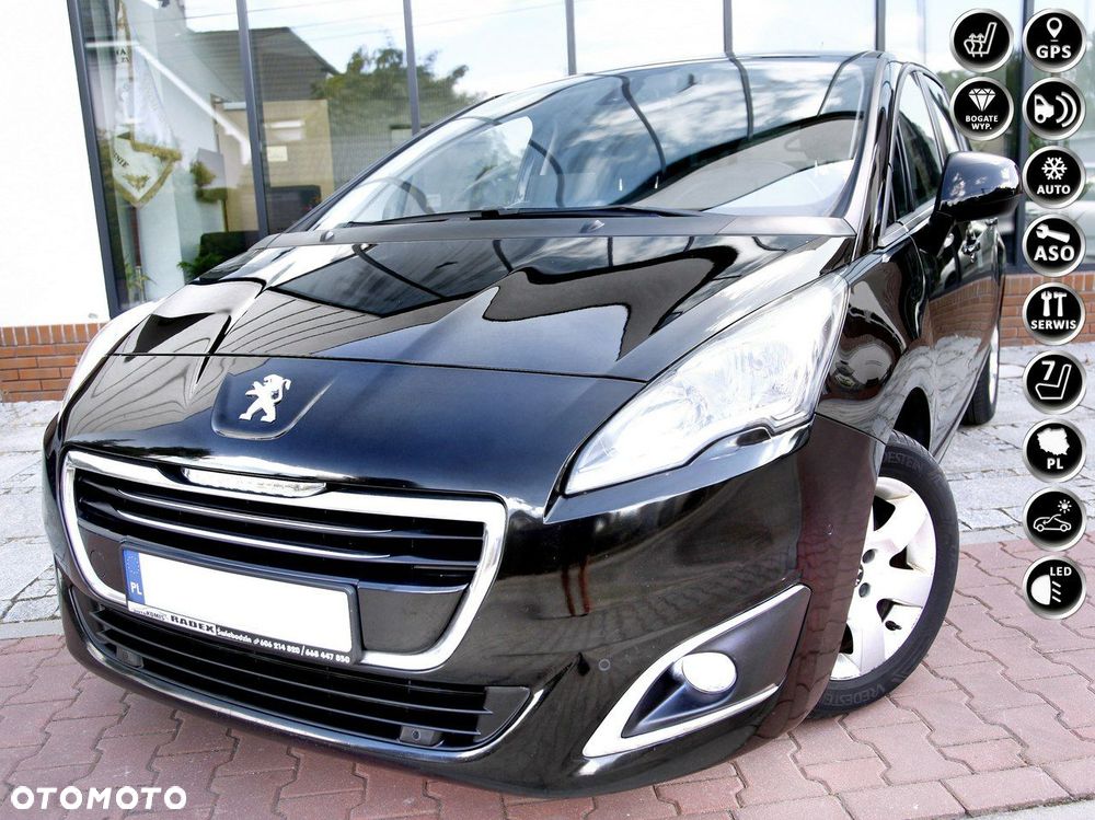 Peugeot 5008 1.6 BlueHDi Style 7os - 1