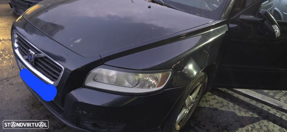Frente completa sem airbags volvo v50 - 1
