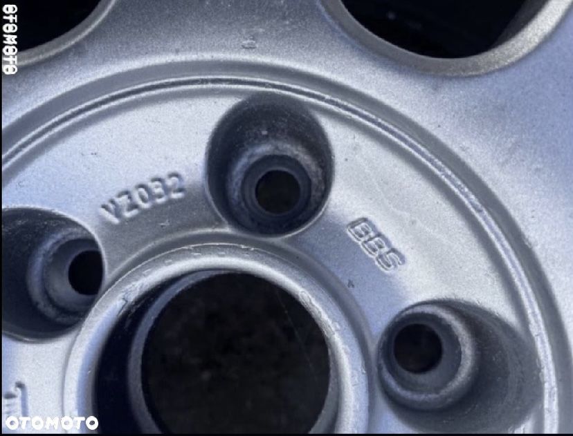 Koła felgi aluminiowe 17 cali bbs 5*112 Audi skoda Mercedes et50 - 9