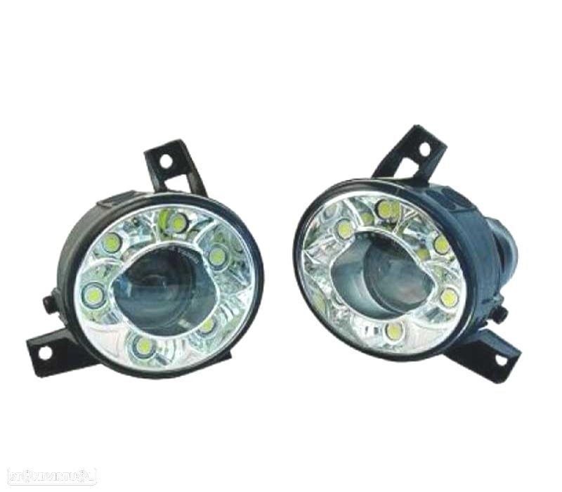 FARÓIS DE NEVOEIRO + LUZ DIURNA VOLKSWAGEN VW POLO 01-05 - 1