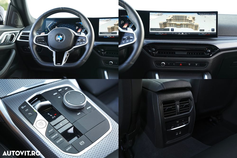 BMW Seria 4 420d xDrive M Sport - 11