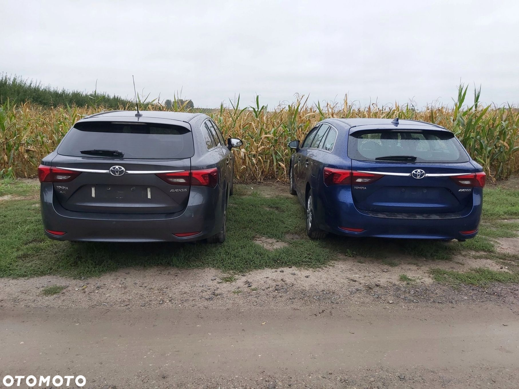 Toyota Avensis T27 Lift Kombi T29 zderzak klapa lampa tył błotnik pas tylny - 4