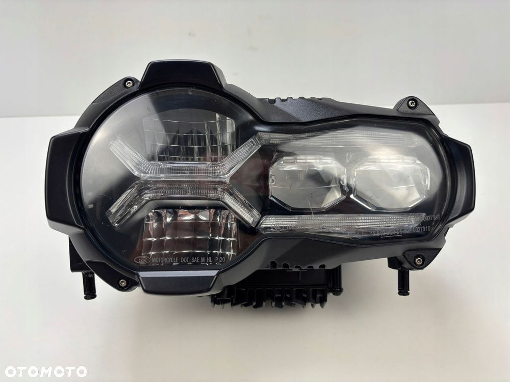 Przednia lampa reflektor BMW R1250 GS Led Adaptive 21+ Oryginał 8395632 - 9