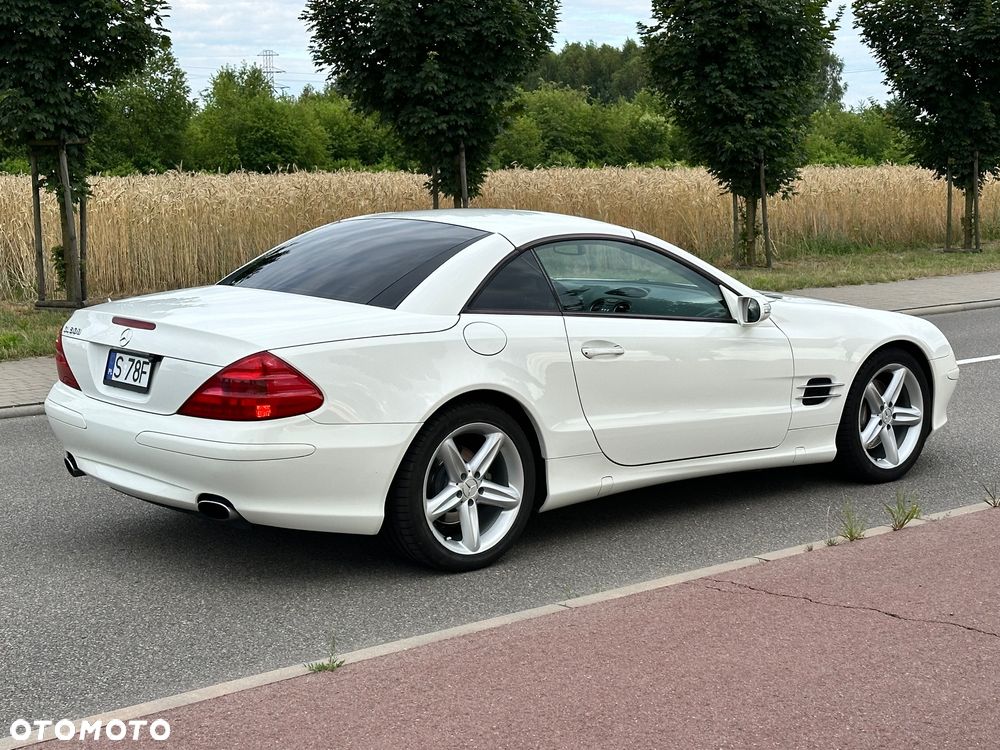 Mercedes-Benz SL 500 7G-TRONIC - 9