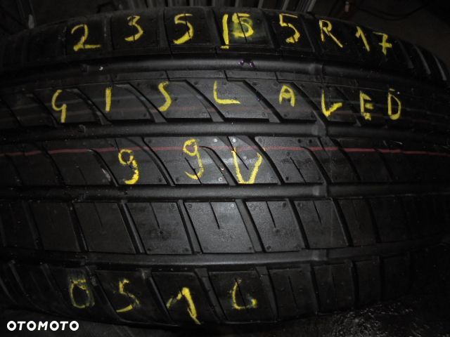OPONA 235/55R17 GISLAVED ULTRA SPEED SUV DOT 0516 9MM - 1