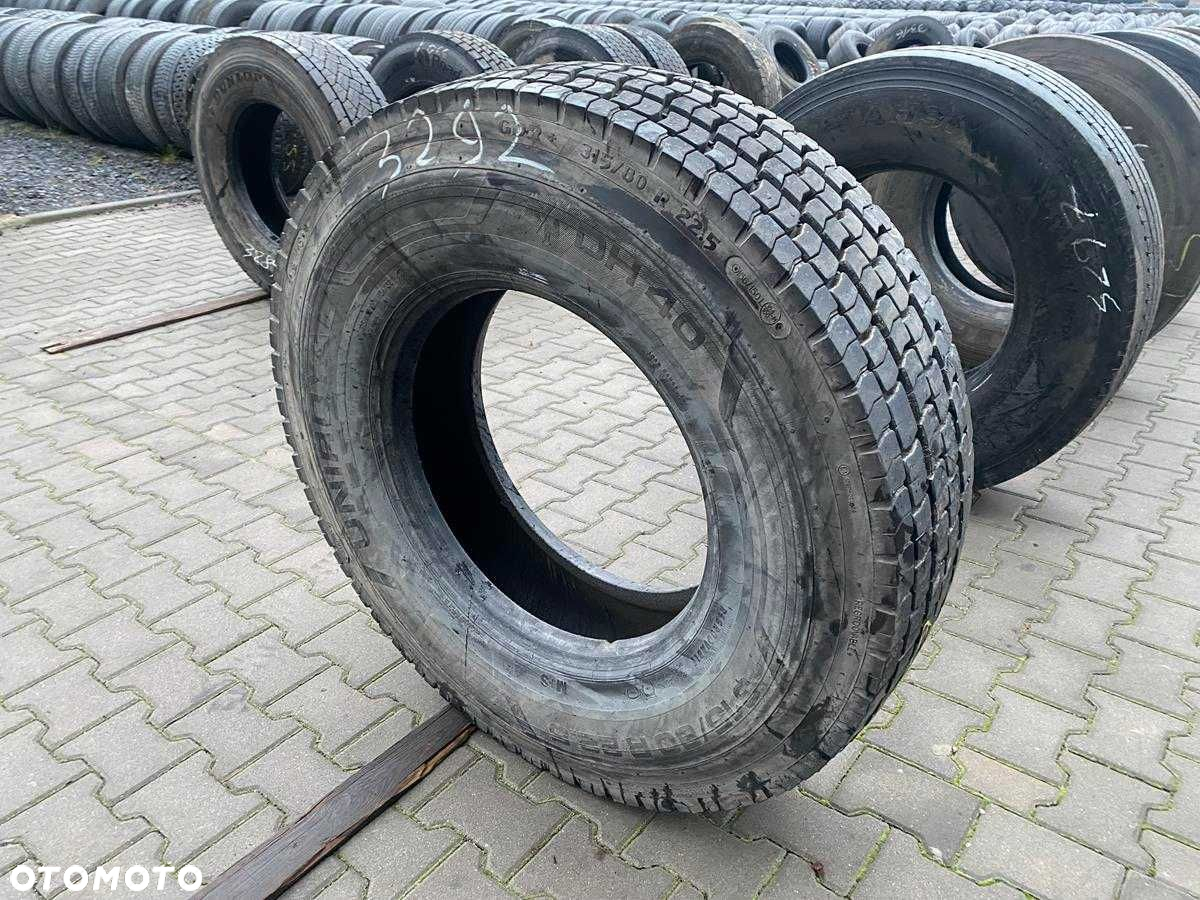 Opona 315/80R22.5 TYP CONTINENTAL HDR Napędowa 16-17mm - 4
