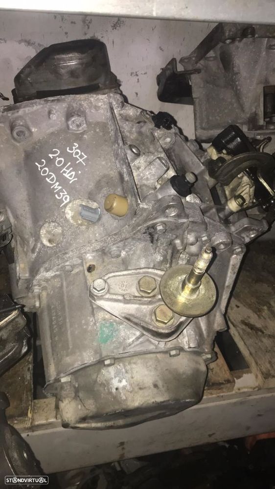 Caixa De Velocidades Peugeot 307 Break (3E) - 1