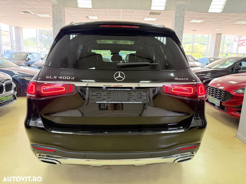 Mercedes-Benz GLS 400 d 4MATIC 9G-TRONIC Exclusive - 10