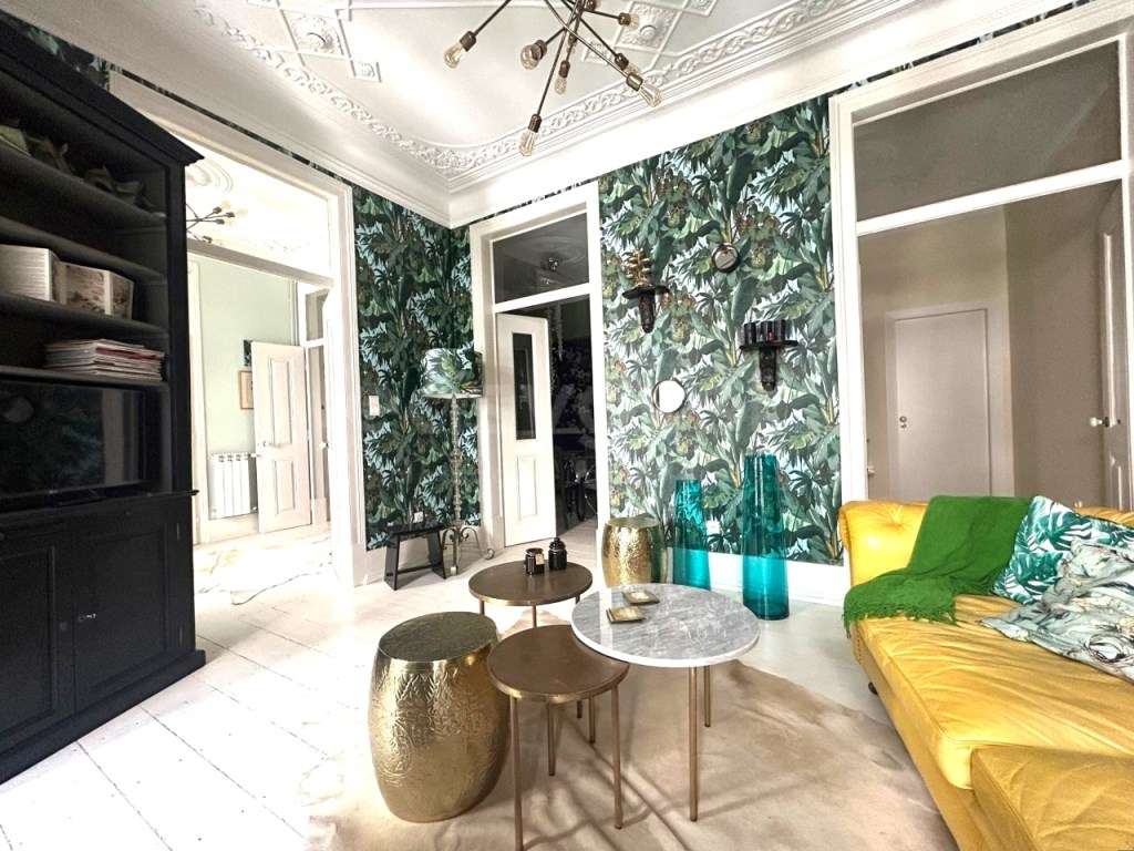 Apartamento T2+4 de 120 m², exclusivo em Lisboa - Grande imagem: 3/26