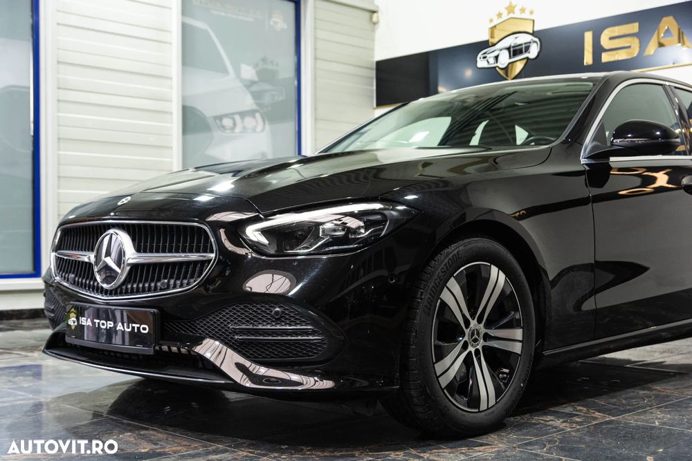 Mercedes-Benz C 220 d 9G-TRONIC Avantgarde - 9