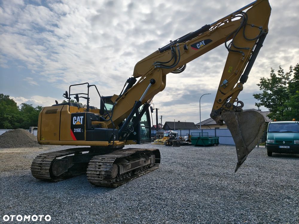 Caterpillar 316 EL Koparka gąsienicowa 3 razy łamana - 9