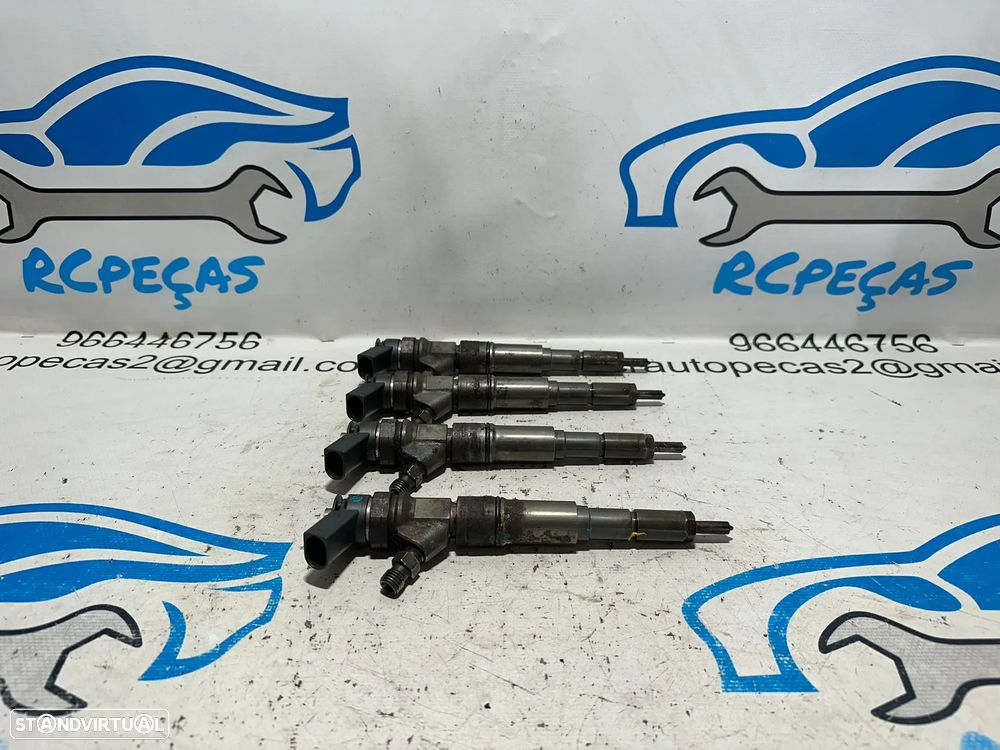 .Conjunto 4 Injetores Bosch BMW M47N M57N2 118D 318D 325D 525D 7794435 0445110209 2003 - 2010 - 7