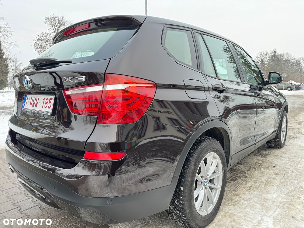 BMW X3 xDrive20d - 9