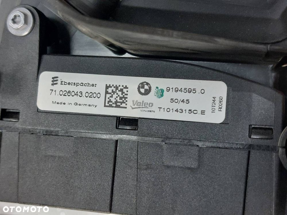 OBUDOWA NAGRZEWNICY BMW E90 E91 9221806 113930-0711 9194595 - 13