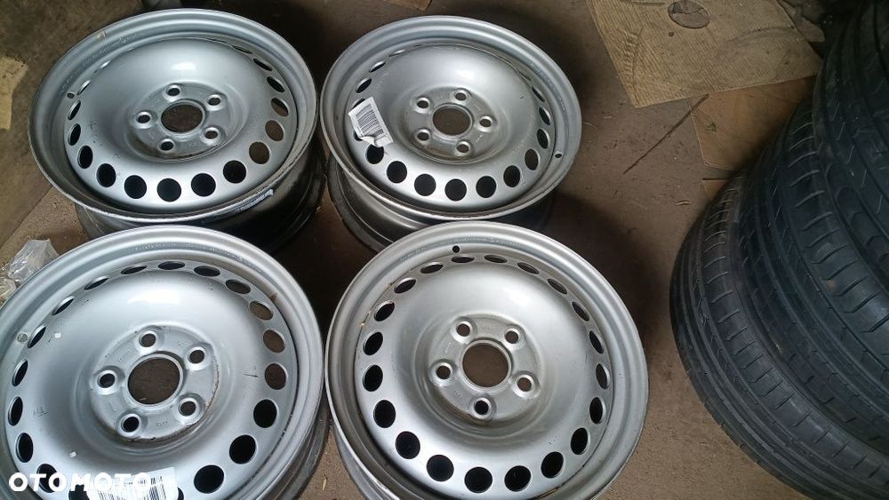 5x120 16 cali et 51 volkswagen T5/T6, Man  felgi stalowe topczewski team