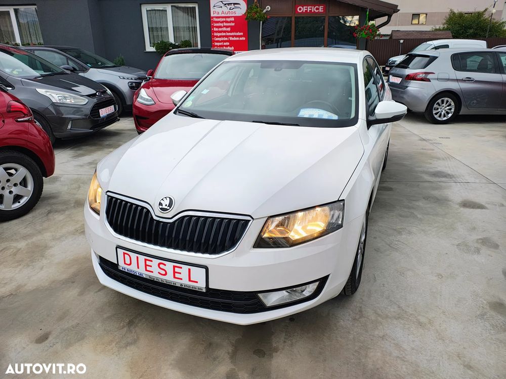 Skoda Octavia 1.6 TDI AMBITION - 26