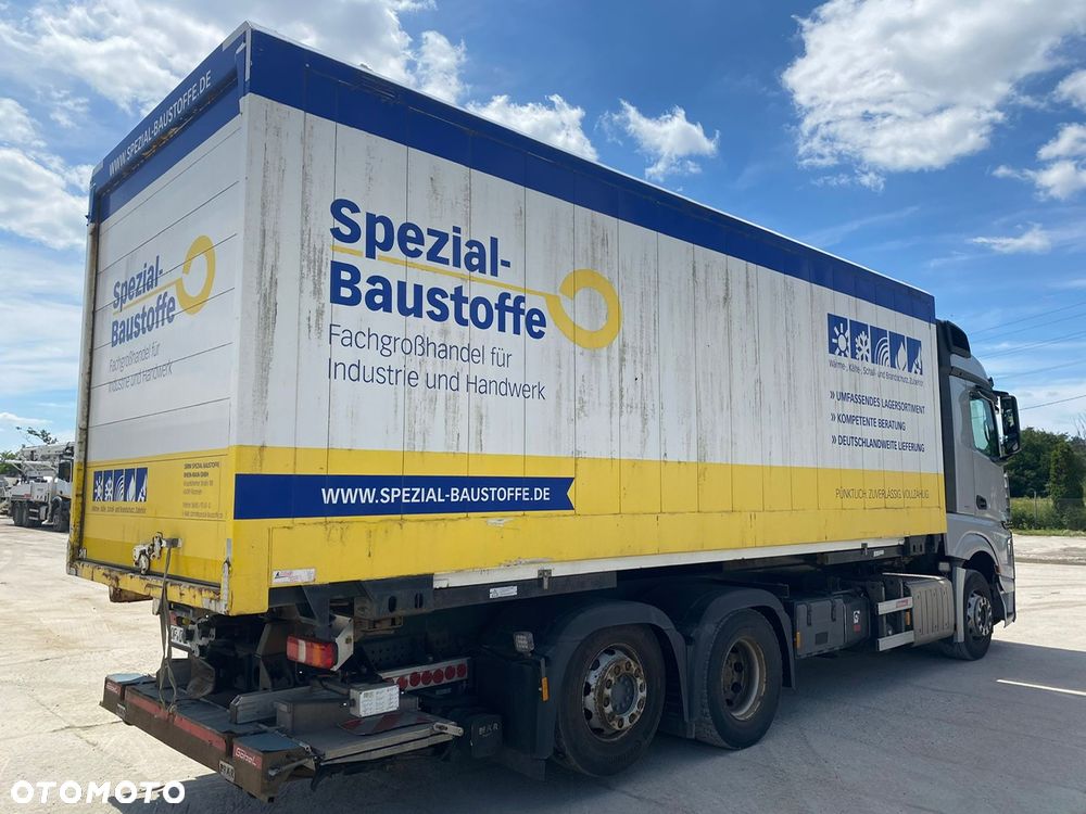 Mercedes-Benz Actros 2543 HDS HIAB / BDF / Winda / 6x2 - 17