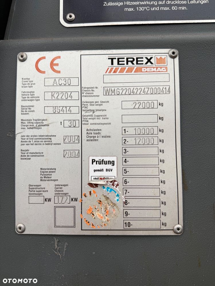 Demag AC 30 City - 7