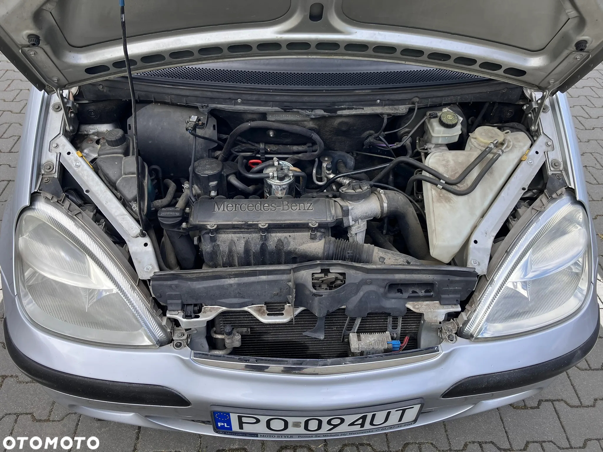 Mercedes-Benz Klasa A 170 CDI L Classic - 11