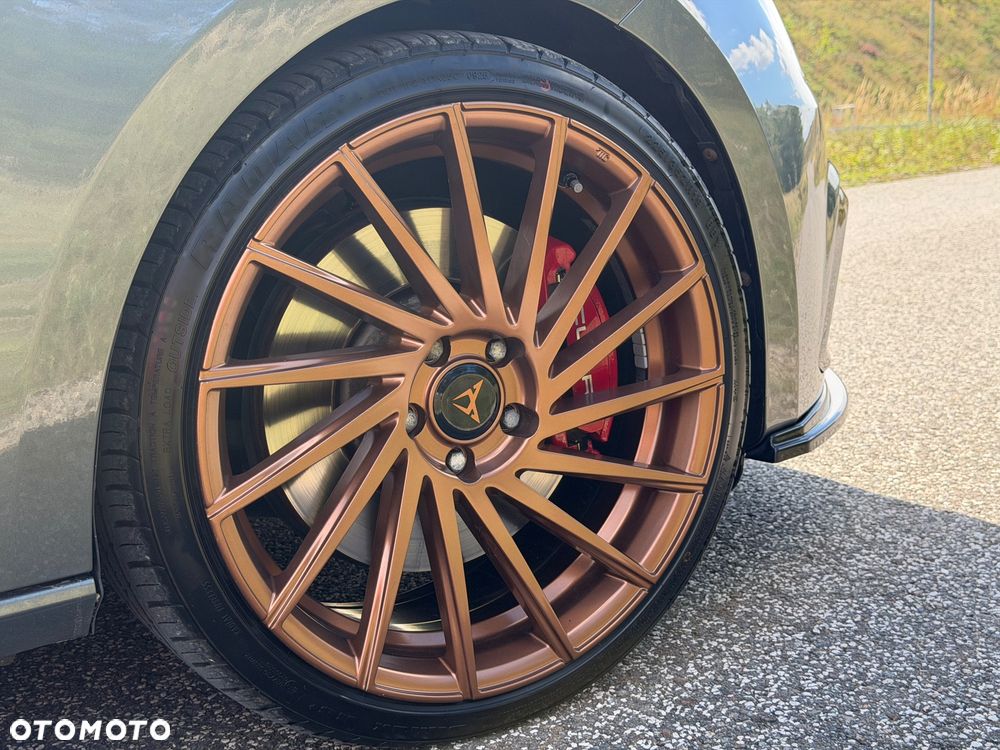Seat Leon 2.0 TSI Cupra Performance Orange S&S DSG - 20
