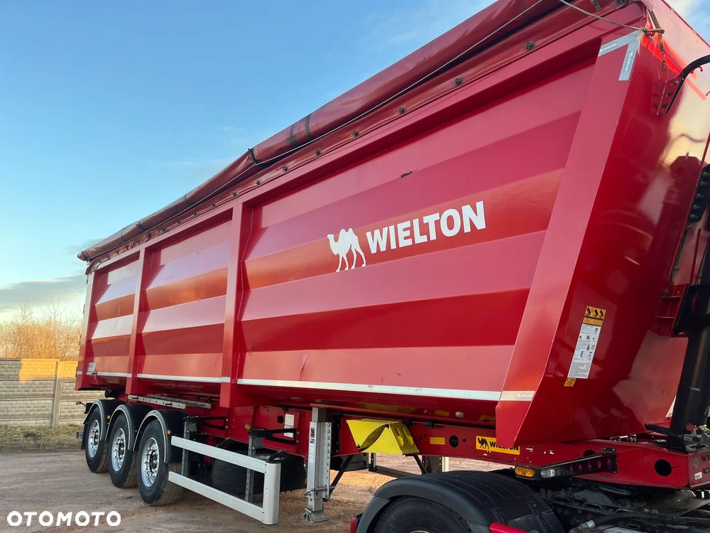 Wielton WYWROTKA //STALOWA//HARDOX - 2