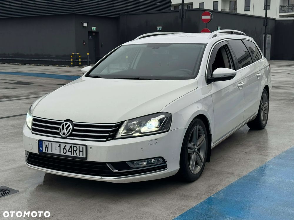 Volkswagen Passat 2.0 TDI 4Mot Highline DSG - 14