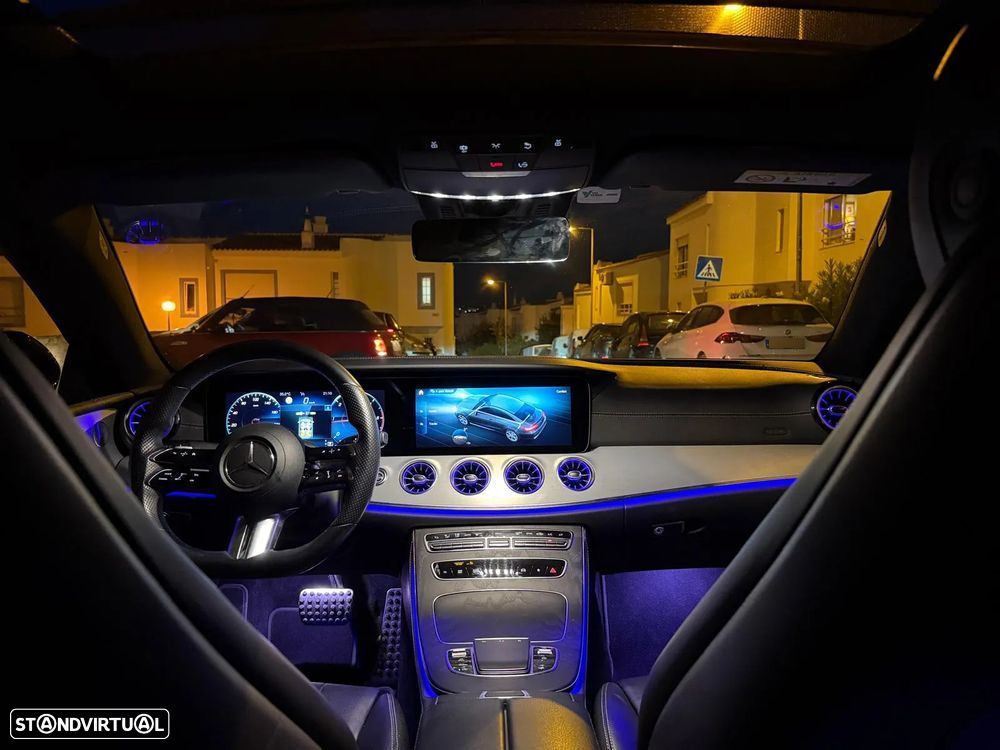 Mercedes-Benz E 220 d AMG Line Aut. - 19