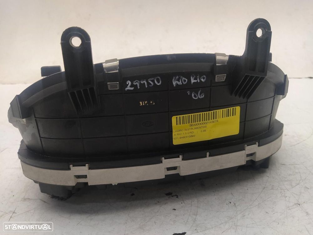 QUADRANTE KIA RIO II 2006 - 3