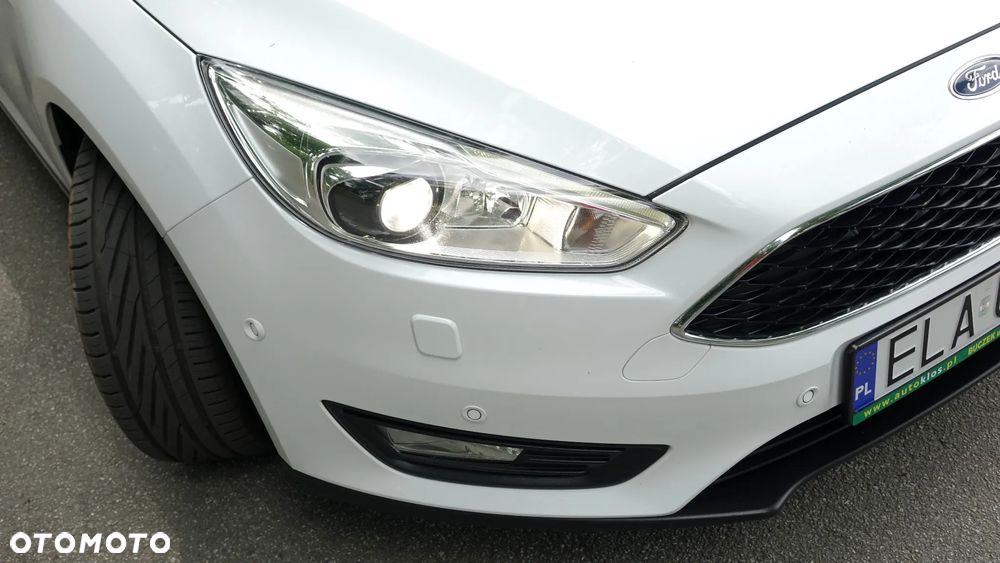 Ford Focus 1.5 TDCi ECOnetic 88g Start-Stopp-System Titanium - 40