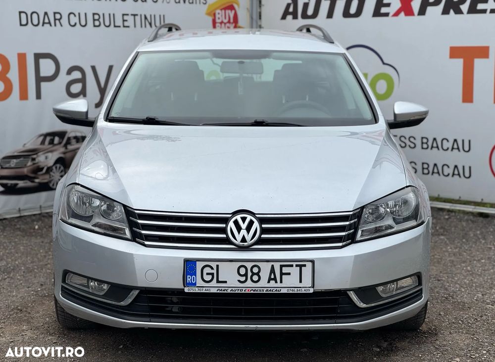 Volkswagen Passat Variant 1.6 TDI BlueMotion Technology Comfortline - 10