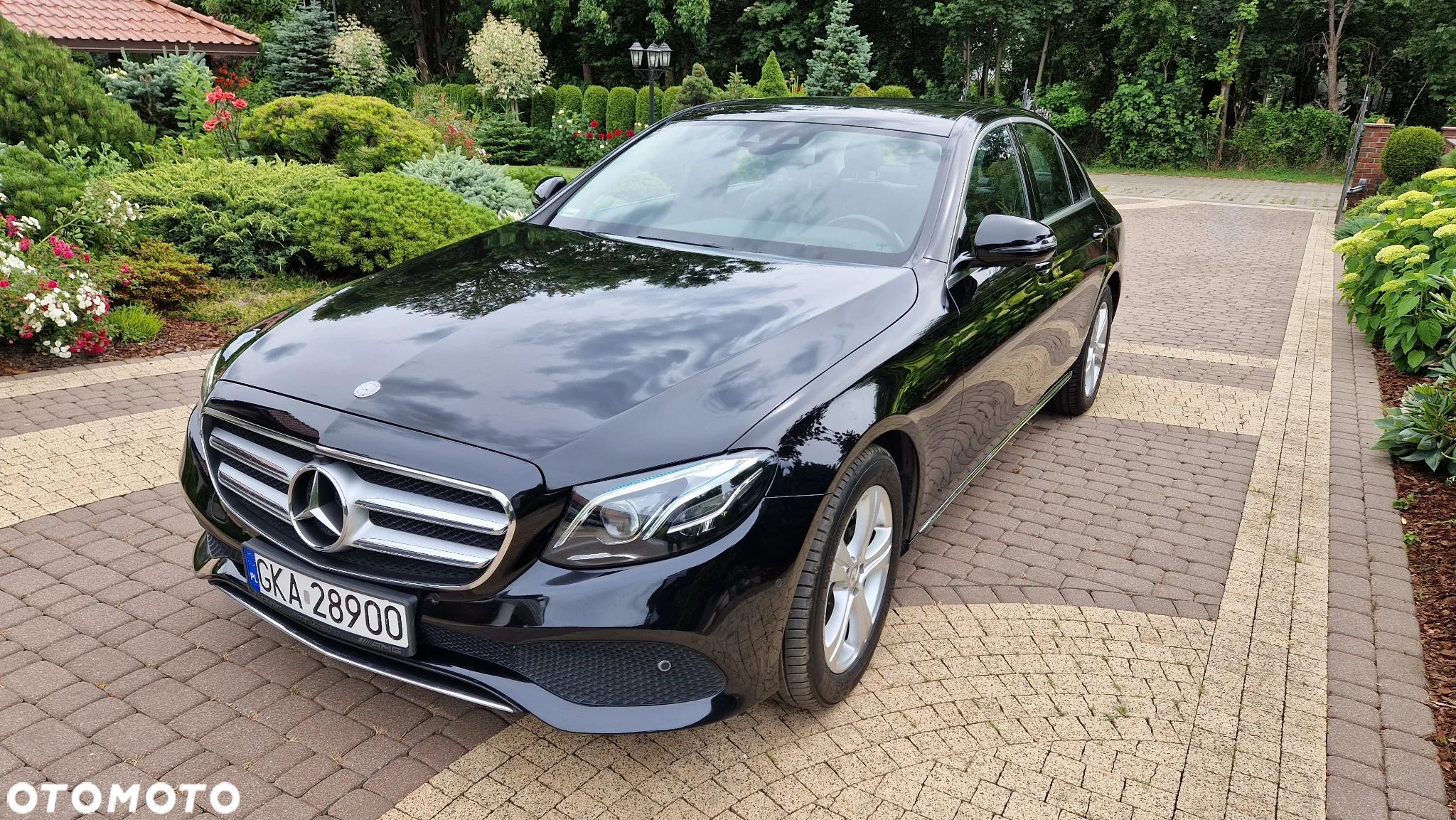 Mercedes-Benz Klasa E 220 d 9G-TRONIC Avantgarde - 1