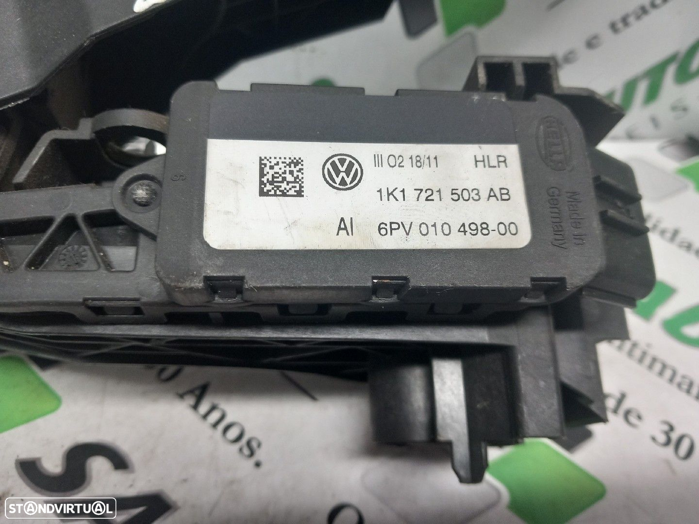 Pedal Acelerador / Acelarador / Potenciómetro Volkswagen Passat (362) - 5