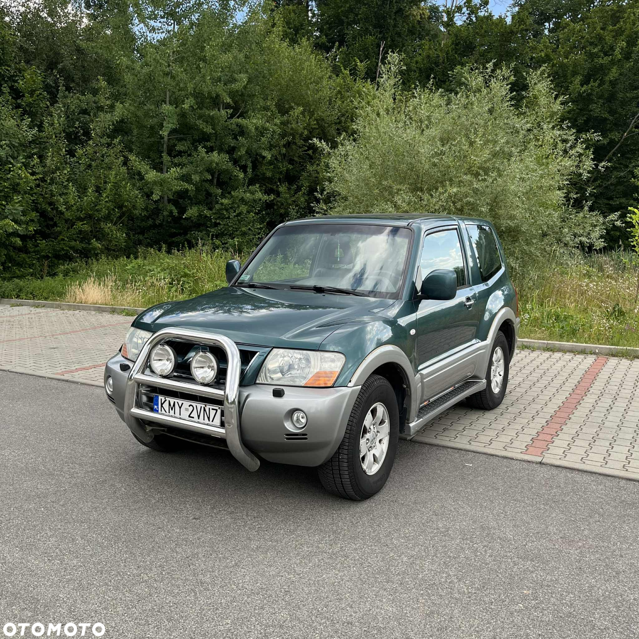 Mitsubishi Pajero - 3