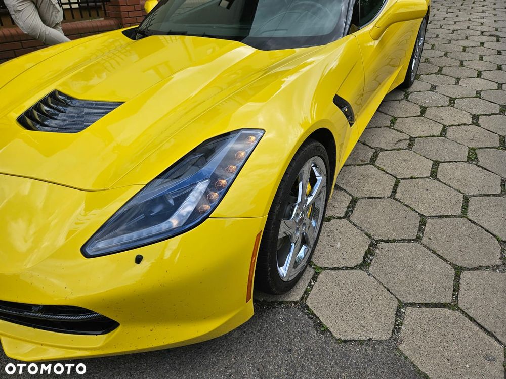 Chevrolet Corvette Grand Sport 3LT 6.2 V8 Automatik Carbon 65 Edition - 4