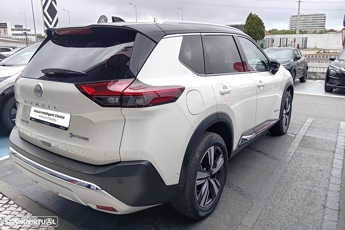 Nissan X-Trail 1.5 e-Power Tekna+ 7L e-4force - 4