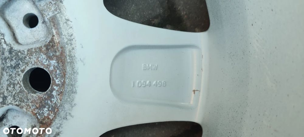 FELGI ALUMINIOWE 5x120 7Jx16 CALI ET47 BMW E46 E36 KOMPLET 4 SZTUKI - 10