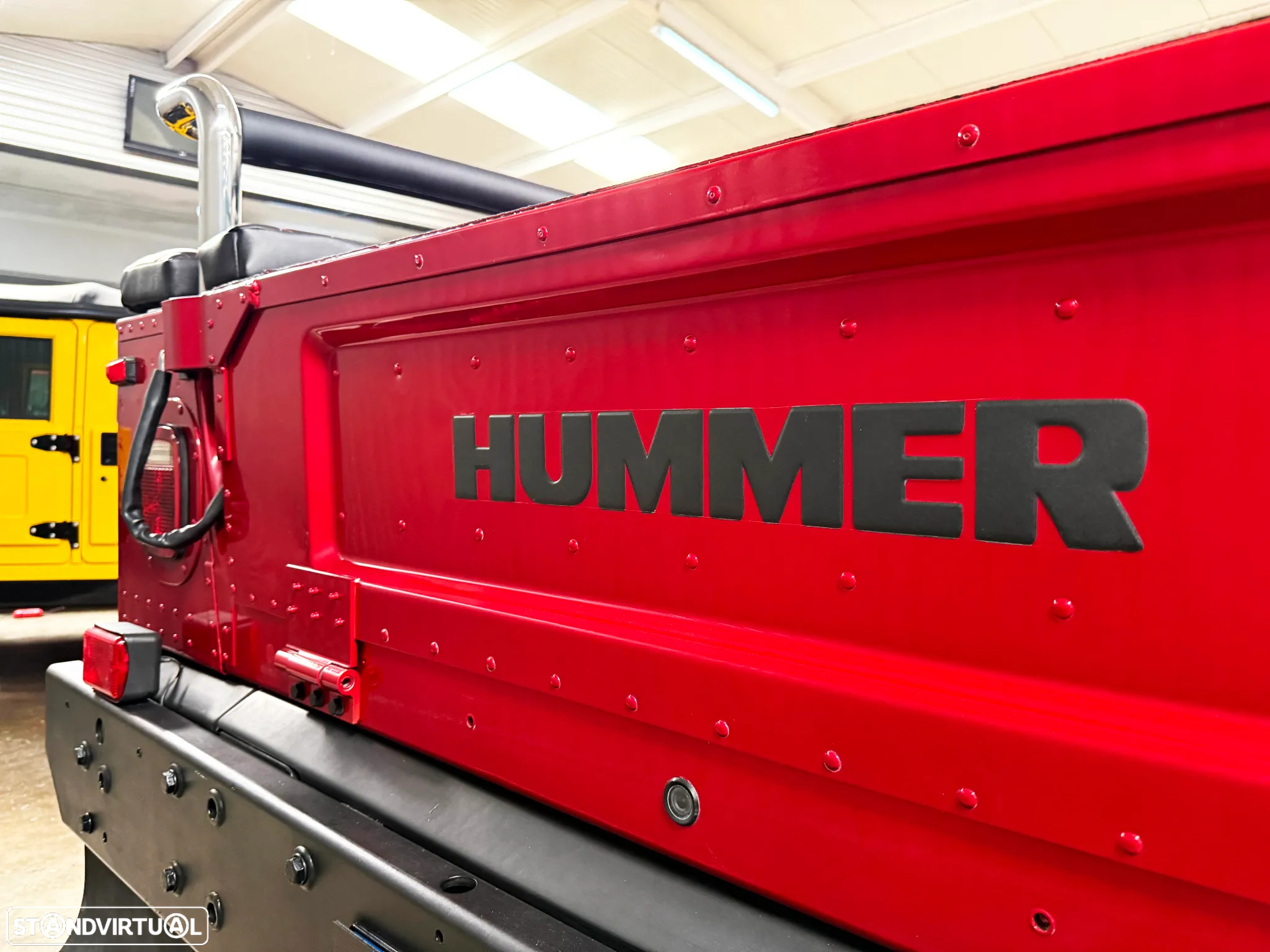 Hummer H1 Open Top Cabrio Turbodiesel 6.5 V8 Custom - 56