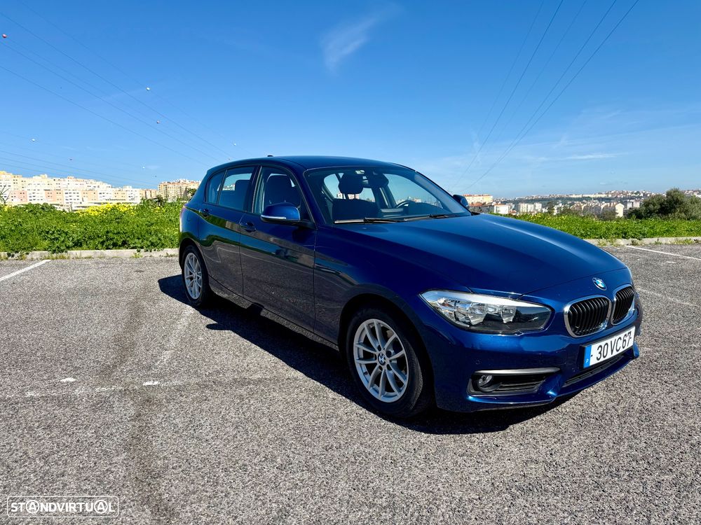 BMW 116 d EDynamics Advantage - 5
