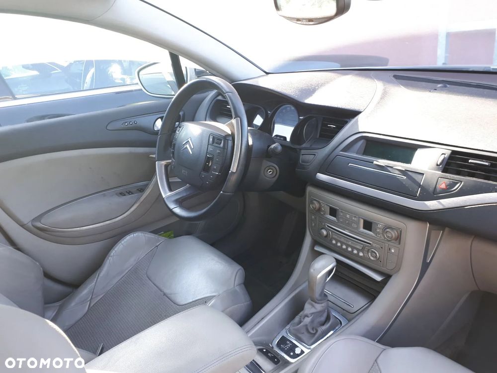 CITROEN C5 II III X7 08-12 2.7 V6 HDI PRZEŁĄCZNIK ZESPOLONY PAJĄK - 3