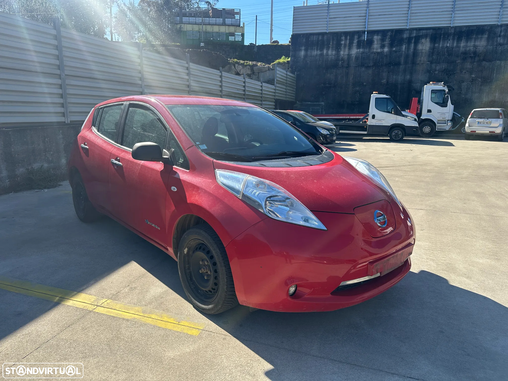 NISSAN LEAF DE 2017 (CENTRO DE ABATE) - 2