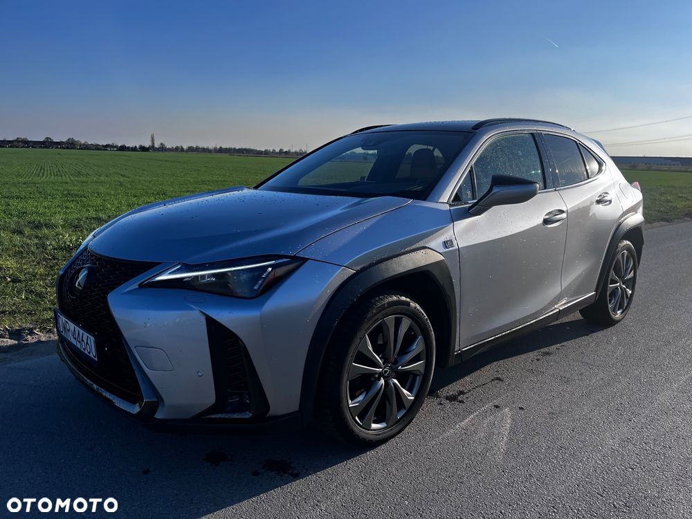 Lexus UX 200 GPF F Sport 2WD - 34
