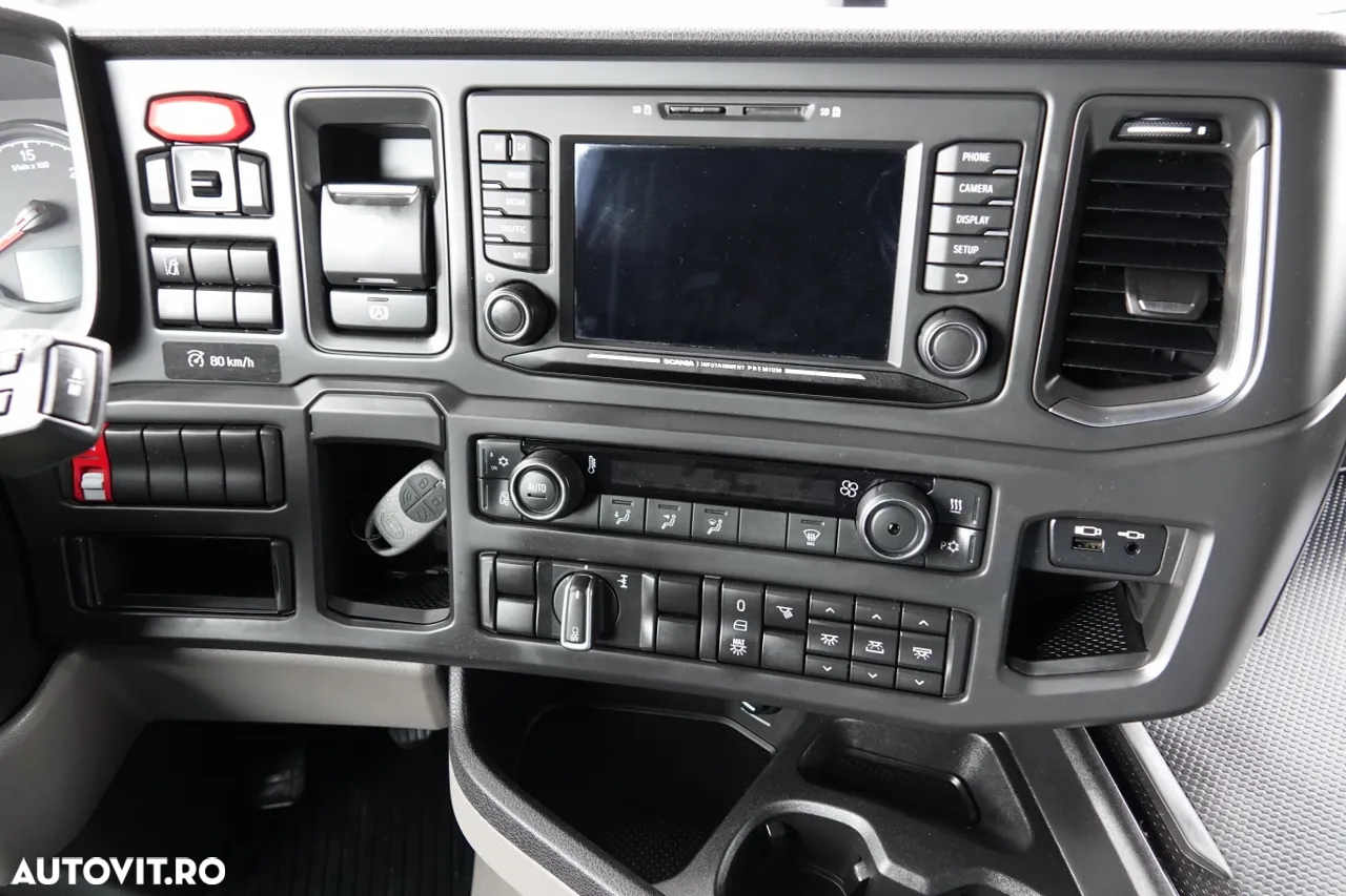 Scania R 500 / RETARDER / I-PARK COOL / FULL AIRMATIC / ADR / CONTRACTUL DE SERVICE AFTER - 27