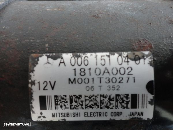 Motor De Arranque Mitsubishi Colt Vi (Z3_A, Z2_A) - 2