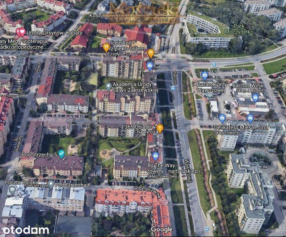 Do wynajęcia ciche 3 pokoje na Kabatach