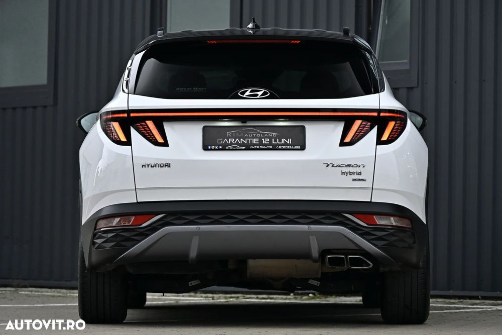 Hyundai Tucson 1.6 CRDi 48V-Hybrid 4WD DCT Select - 4